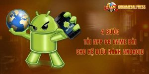 4 bước tải app 68 game bài cho hệ điều hành iOS